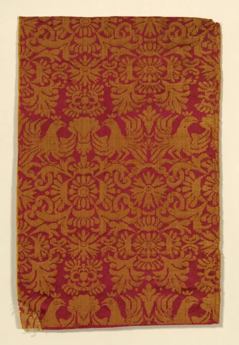 Framed Print : Fragment, Italy, 17th century. Creator: Unknown Framed Print : Fragment, Italy, 17th century. Creator: Unknown