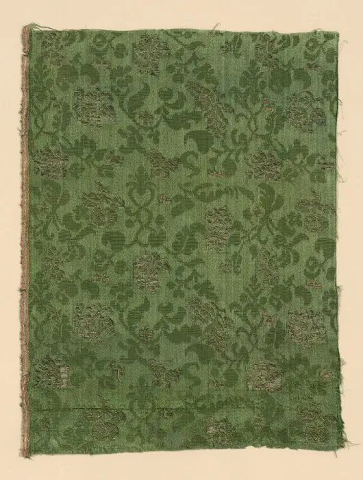 Framed Print : Fragment, Italy, c. 1700. Creator: Unknown Framed Print : Fragment, Italy, c. 1700. Creator: Unknown