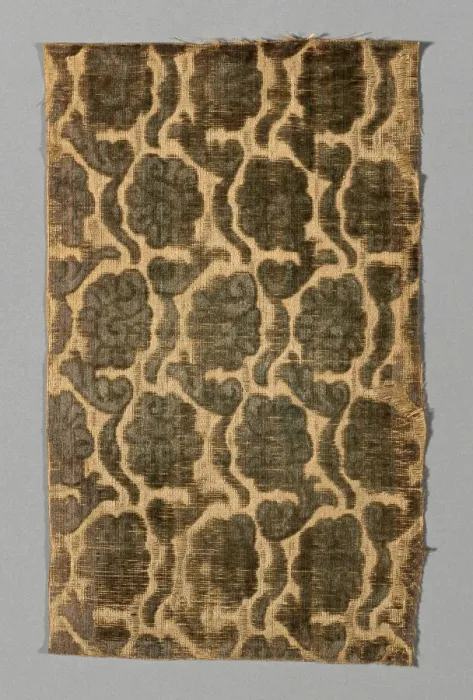 Framed Print : Fragment, Italy, Early 17th century. Creator: Unknown Framed Print : Fragment, Italy, Early 17th century. Creator: Unknown