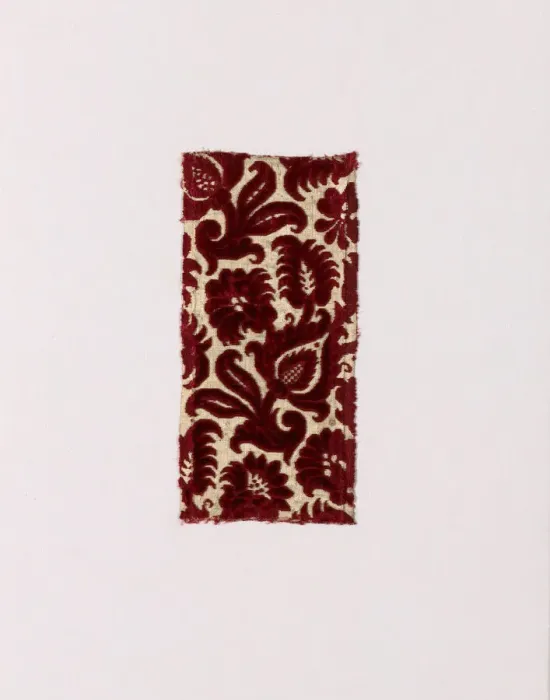Framed Print : Fragment, Italy, early 17th century. Creator: Unknown Framed Print : Fragment, Italy, early 17th century. Creator: Unknown