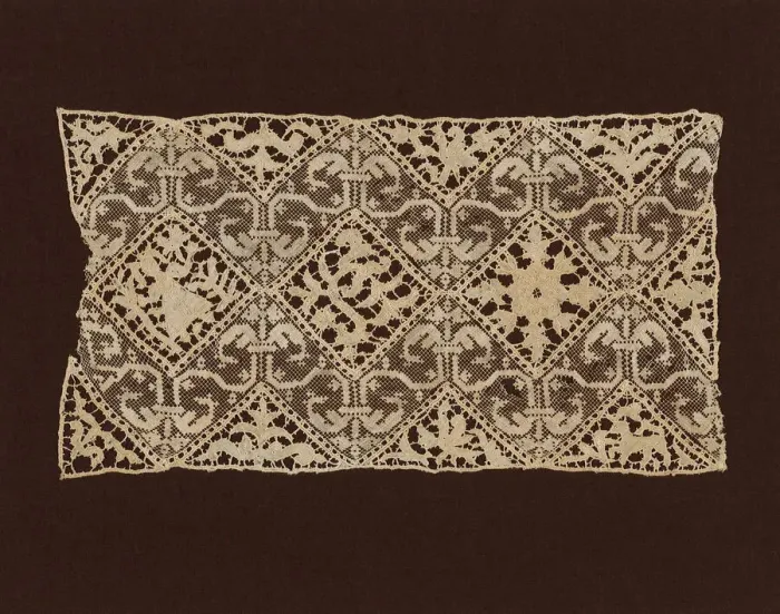 Framed Print : Fragment, Italy, Late 17th to early 18th century. Creator: Unknown Framed Print : Fragment, Italy, Late 17th to early 18th century. Creator: Unknown