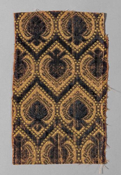 Fragment, Italy, Middle 17th century. Creator: Unknown