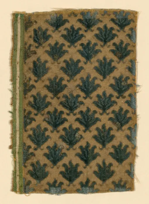 Framed Print : Fragment, Italy, Second half of the 17th century. Creator: Unknown Framed Print : Fragment, Italy, Second half of the 17th century. Creator: Unknown