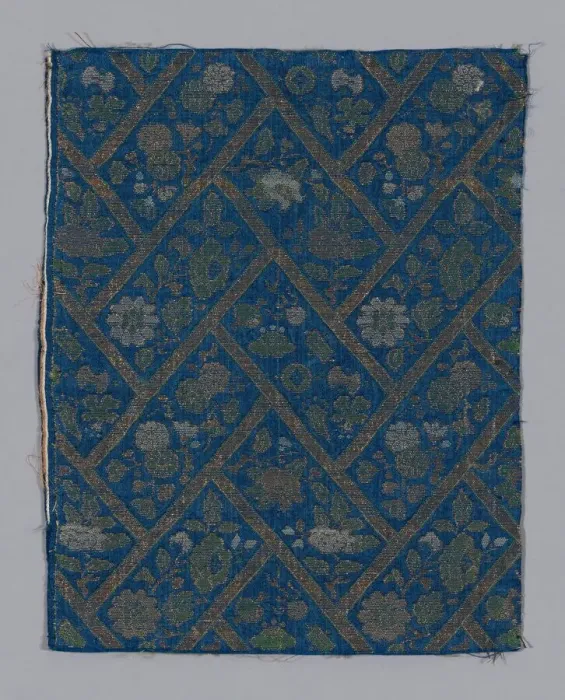 Framed Print : Fragment, Japan, 1750 / 1800. Creator: Unknown Framed Print : Fragment, Japan, 1750 / 1800. Creator: Unknown