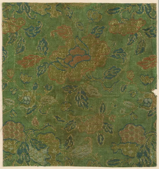 Framed Print : Fragment, Japan, 18th  /  19th century, Edo period (1615-1868)  /  Meiji period (1868-1912)