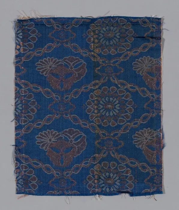 Framed Print : Fragment, Japan, 18th century. Creator: Unknown Framed Print : Fragment, Japan, 18th century. Creator: Unknown