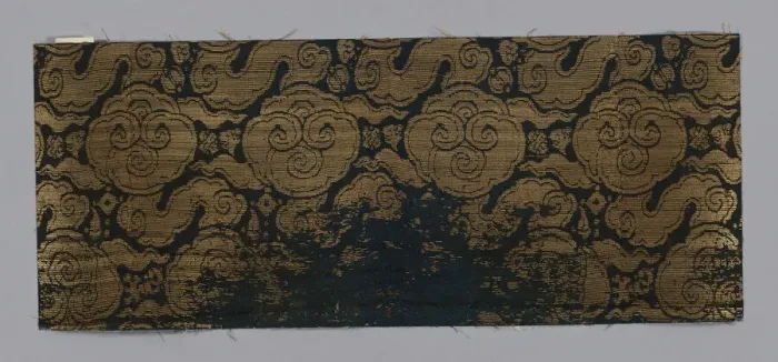 Framed Print : Fragment, Japan, 18th century, Edo period (1615-1868). Creator: Unknown Framed Print : Fragment, Japan, 18th century, Edo period (1615-1868). Creator: Unknown