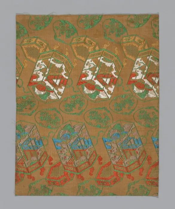 Framed Print : Fragment, Japan, 18th century, late Edo period (1789-1868) / Meiji period (1868-1912) Framed Print : Fragment, Japan, 18th century, late Edo period (1789-1868) / Meiji period (1868-1912)