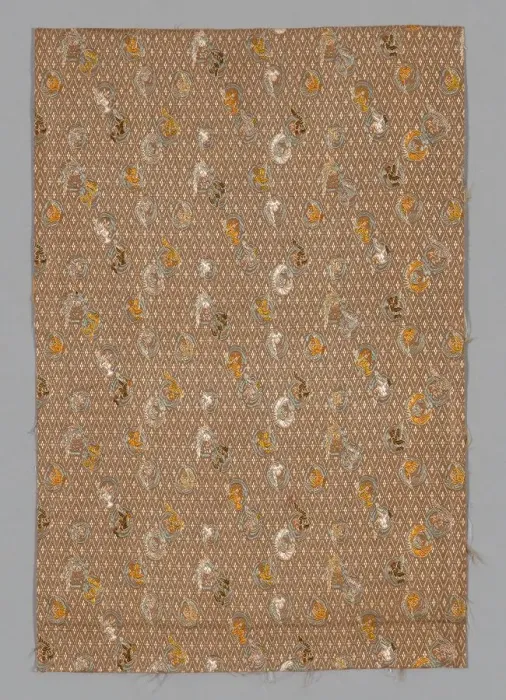 Framed Print : Fragment, Japan, 19th century. Creator: Unknown Framed Print : Fragment, Japan, 19th century. Creator: Unknown
