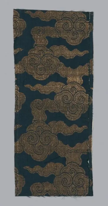 Framed Print : Fragment, Japan, Edo period (1615-1868), Probably 18th century. Creator: Unknown Framed Print : Fragment, Japan, Edo period (1615-1868), Probably 18th century. Creator: Unknown