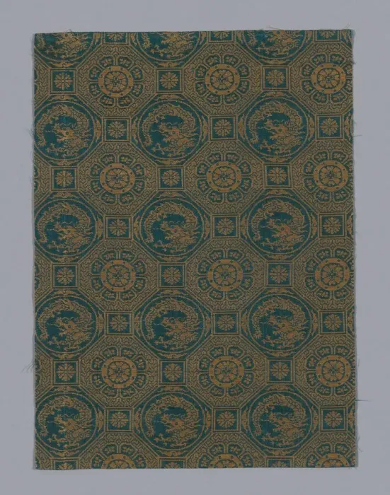 Framed Print : Fragment, Japan, Edo period (1615- 1868), 1725 / 1775. Creator: Unknown Framed Print : Fragment, Japan, Edo period (1615- 1868), 1725 / 1775. Creator: Unknown