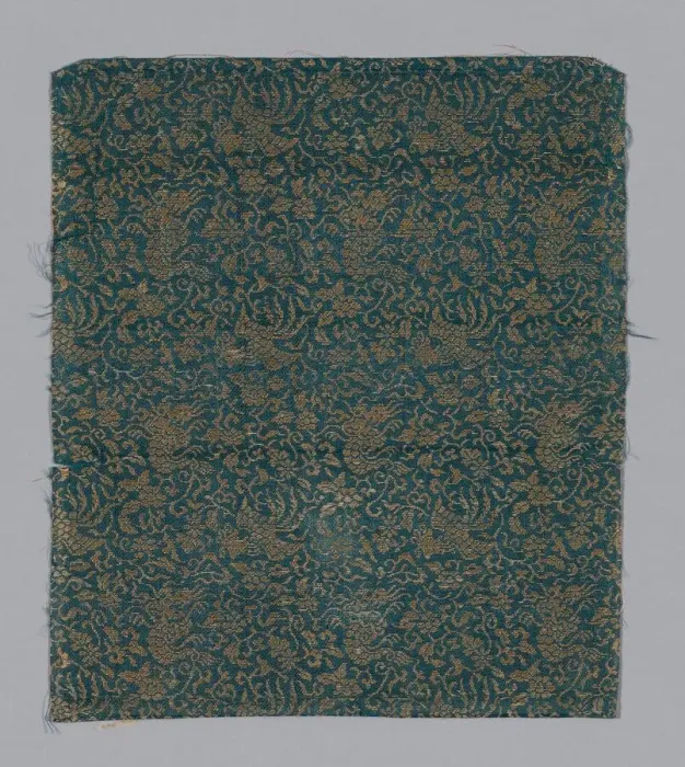 Framed Print : Fragment, Japan, late Edo period (1789-1868)  /  Meiji period (1868-1912), 19th century