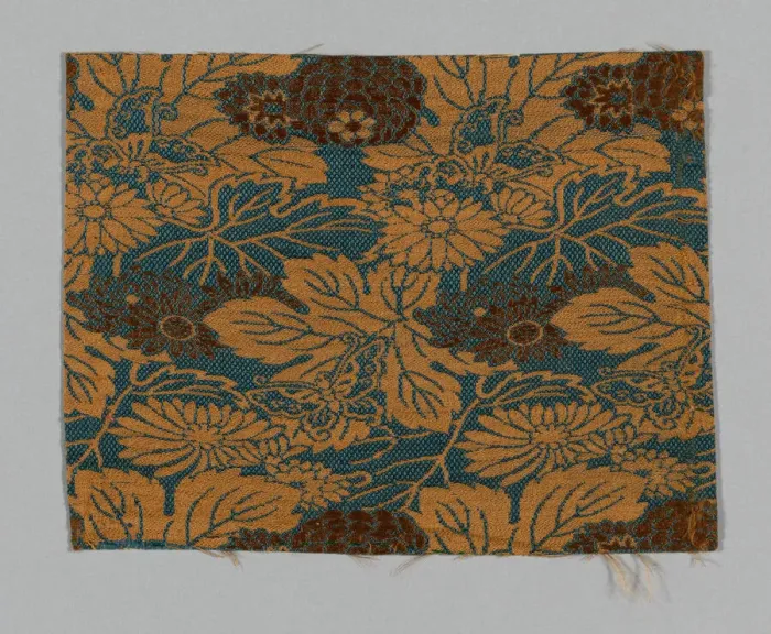 Framed Print : Fragment, Japan, Meiji period (1868-1912), 1875 / 1900. Creator: Unknown Framed Print : Fragment, Japan, Meiji period (1868-1912), 1875 / 1900. Creator: Unknown
