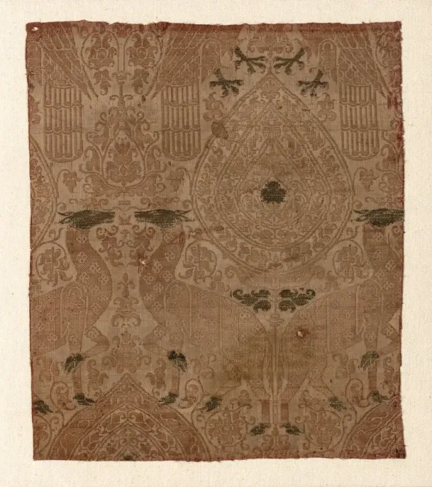 Framed Print : Fragment, Lucca, 13th century. Creator: Unknown