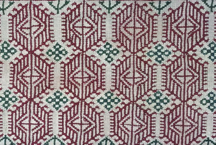 Framed Print : fragment, Morocco, 19th century. Creator: Unknown Framed Print : fragment, Morocco, 19th century. Creator: Unknown