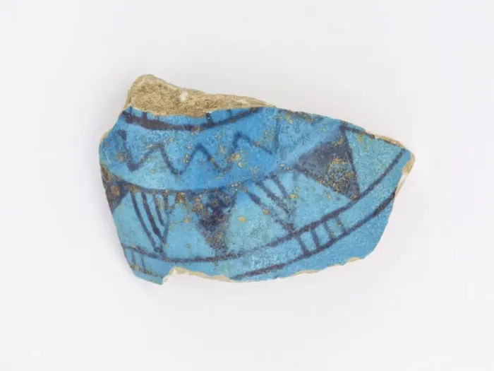 Framed Print : Fragment, New Kingdom, 1196-1070 BCE. Creator: Unknown Framed Print : Fragment, New Kingdom, 1196-1070 BCE. Creator: Unknown