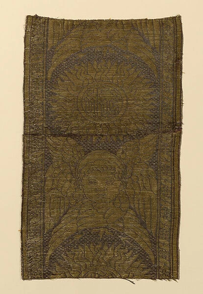 Fragment from an Orphrey Band, Italy, 15th  /  16 century. Creator: Unknown