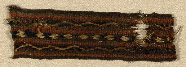 Fragment, Peru, 1-1532 AD. Creator: Unknown