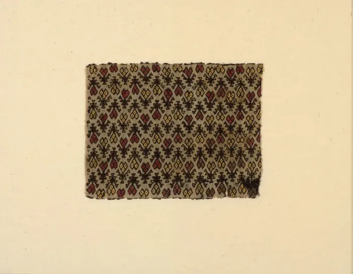 Framed Print : Fragment, Peru, A. D. 1000 / 1476. Creator: Unknown Framed Print : Fragment, Peru, A. D. 1000 / 1476. Creator: Unknown