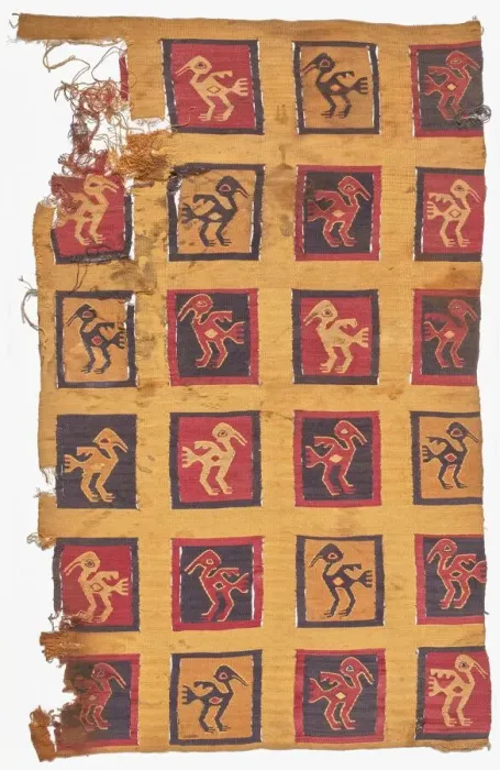 Framed Print : Fragment, Peru, A. D. 1250 / 1532. Creator: Unknown Framed Print : Fragment, Peru, A. D. 1250 / 1532. Creator: Unknown