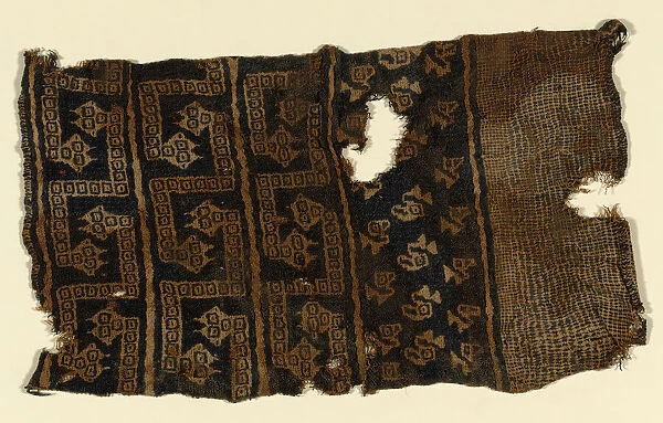 Fragment, Peru, A. D. 900  /  1470. Creator: Unknown