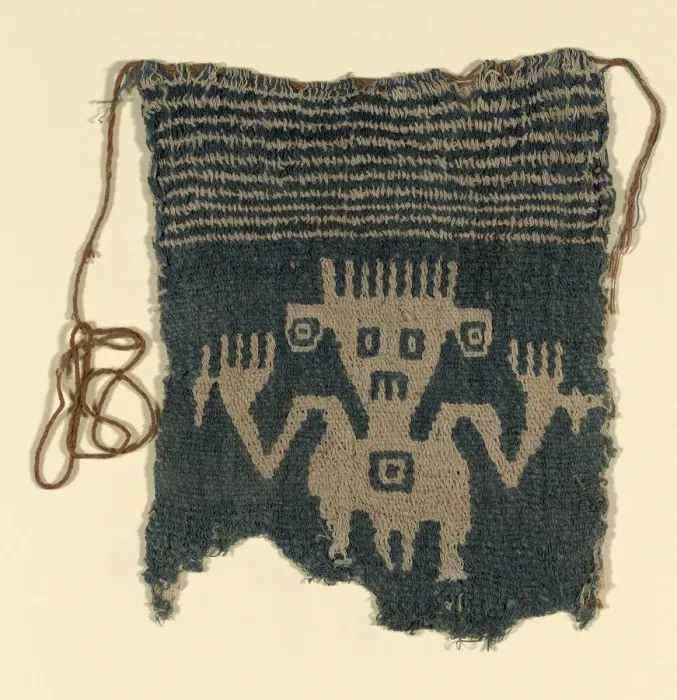 Framed Print : Fragment, Peru, A. D. 900 / 1470. Creator: Unknown Framed Print : Fragment, Peru, A. D. 900 / 1470. Creator: Unknown