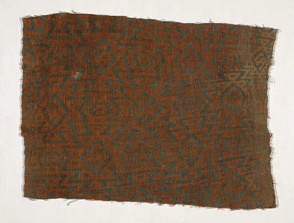 Fragment, Peru, A. D. 900  /  1476. Creator: Unknown
