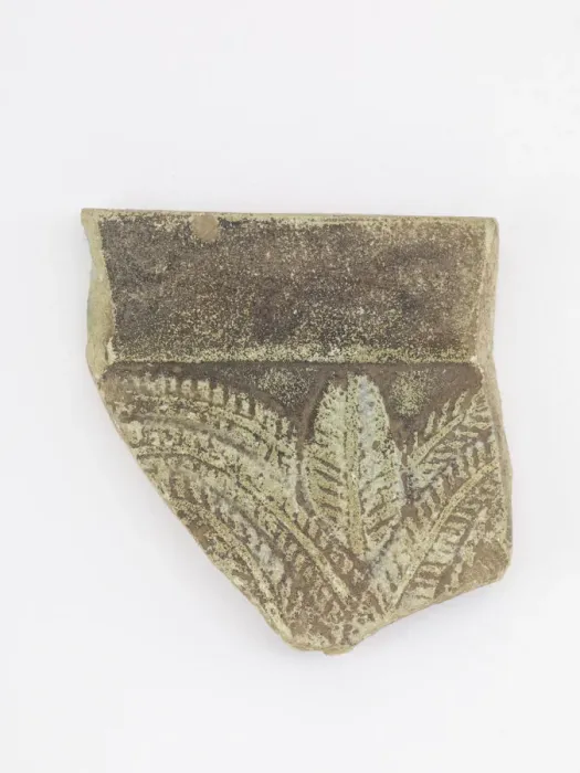 Framed Print : Fragment, Possibly Roman Period, 30 BCE-395 CE. Creator: Unknown Framed Print : Fragment, Possibly Roman Period, 30 BCE-395 CE. Creator: Unknown