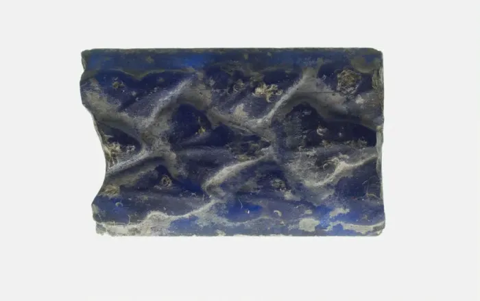 Framed Print : Fragment of a Revetment, 1st century BCE-1st century CE. Creator: Unknown Framed Print : Fragment of a Revetment, 1st century BCE-1st century CE. Creator: Unknown