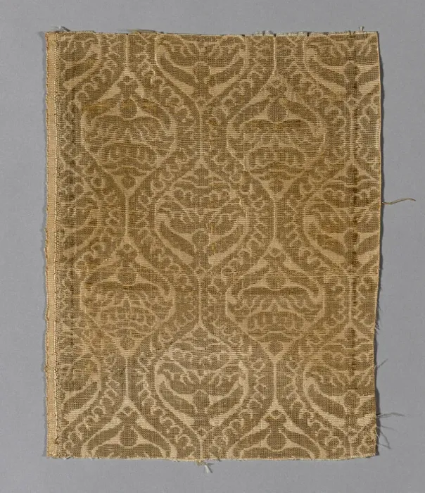 Framed Print : Fragment, Spain, 1600 / 1650. Creator: Unknown Framed Print : Fragment, Spain, 1600 / 1650. Creator: Unknown
