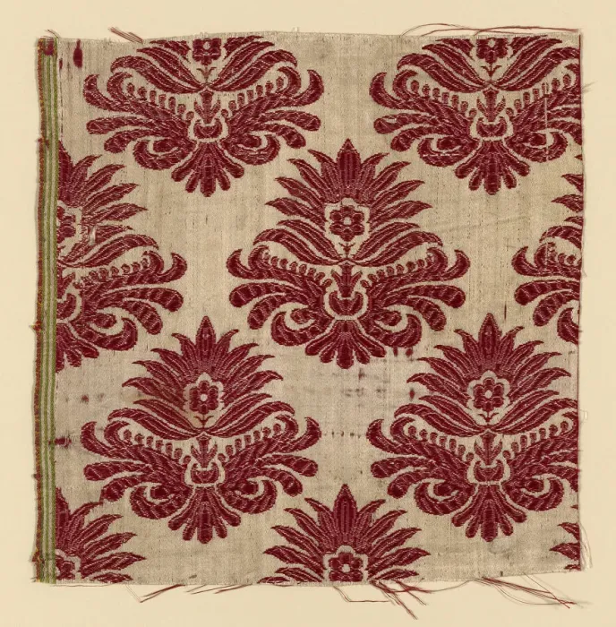 Framed Print : Fragment, Spain, 17th century. Creator: Unknown Framed Print : Fragment, Spain, 17th century. Creator: Unknown
