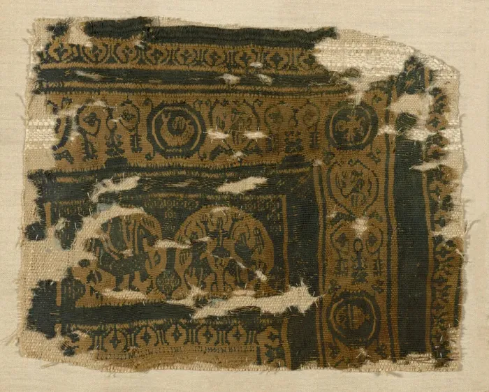 Framed Print : Fragment (Tunic), Egypt, Roman period (30 B. C. - 641 A. D. ), 5th / 6th century Framed Print : Fragment (Tunic), Egypt, Roman period (30 B. C. - 641 A. D. ), 5th / 6th century