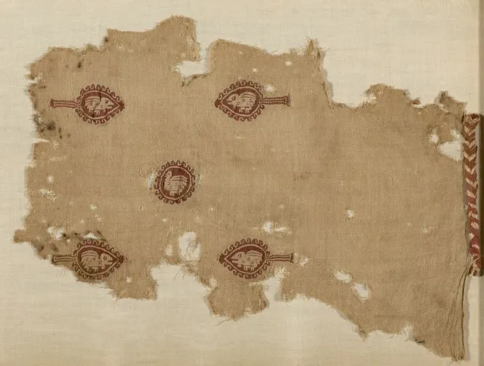 Framed Print : Fragment (Tunic), Egypt, Roman period (30 B. C. - 641 A. D. ), 5th / 6th century Framed Print : Fragment (Tunic), Egypt, Roman period (30 B. C. - 641 A. D. ), 5th / 6th century