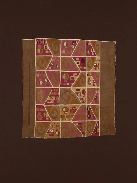 Fragment (Tunic), Peru, A. D. 600  /  800. Creator: Unknown