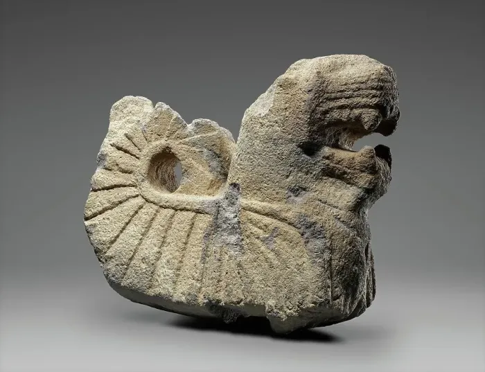 Framed Print : Fragmentary Winged Lion, 6th century B.C. Creator: Unknown Framed Print : Fragmentary Winged Lion, 6th century B.C. Creator: Unknown