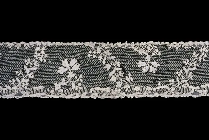 Framed Print : Two Fragments (Border), France, 1765 / 75. Creator: Unknown Framed Print : Two Fragments (Border), France, 1765 / 75. Creator: Unknown