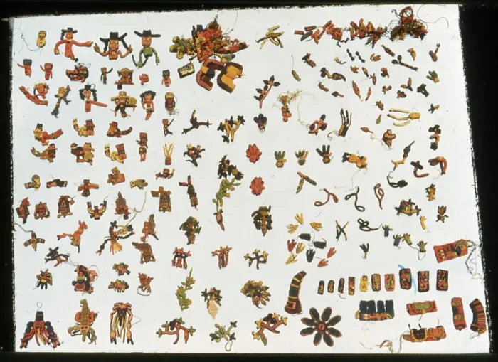 Framed Print : Fragments, Peru, 100 B. C. / A. D. 200. Creator: Unknown Framed Print : Fragments, Peru, 100 B. C. / A. D. 200. Creator: Unknown