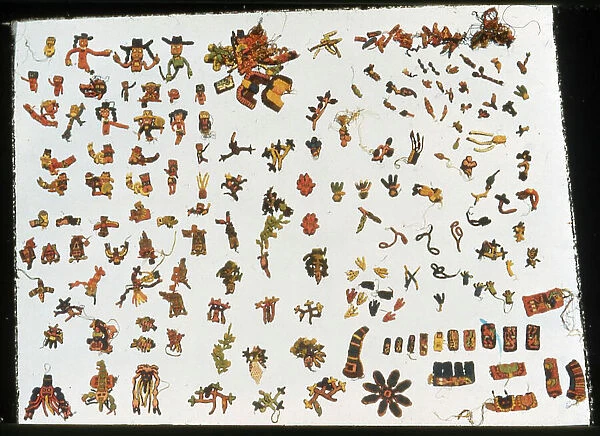 Fragments, Peru, 100 B. C.  /  A. D. 200. Creator: Unknown