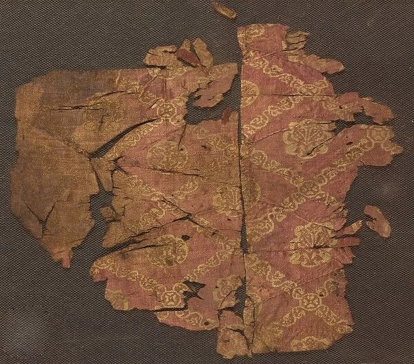 Several Fragments (Some Sewn Together), 8th-9th century. Creator: Unknown