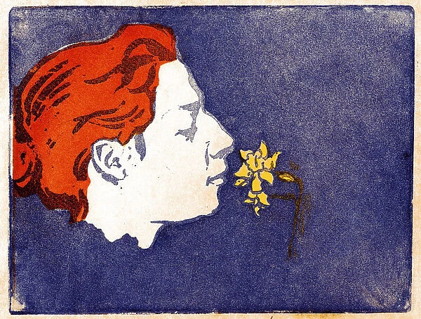 The Fragrance, 1894-1895. Artist: Yakunchikova, Maria Vasilyevna (1870-1902)