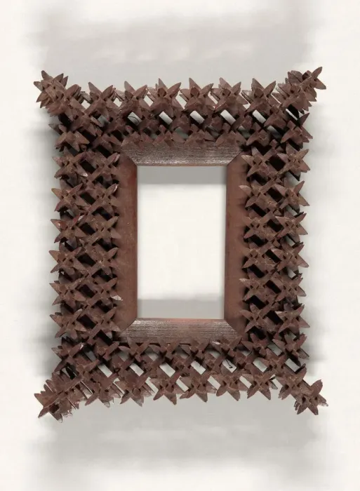 Framed Print : Frame, 1880 / 1915. Creator: Unknown Framed Print : Frame, 1880 / 1915. Creator: Unknown