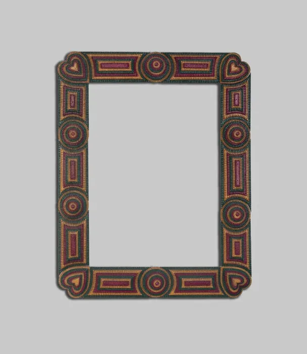 Framed Print : Frame, c. 1900. Creator: Unknown Framed Print : Frame, c. 1900. Creator: Unknown
