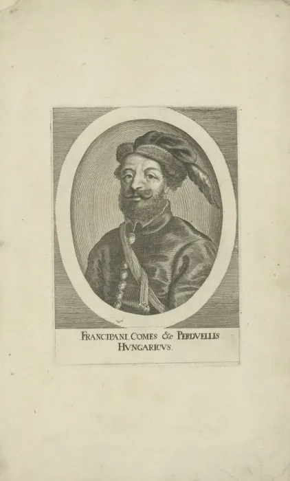 Framed Print : Fran Krsto Frankopan (1643-1671), 1677. Creator: Anonymous Framed Print : Fran Krsto Frankopan (1643-1671), 1677. Creator: Anonymous