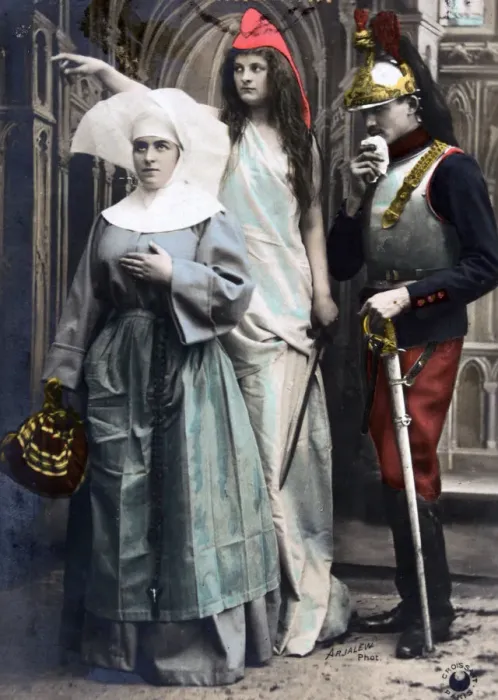 Framed Print : France !!! Quo vadis?, French WWI postcard, 1914-1918 Framed Print : France !!! Quo vadis?, French WWI postcard, 1914-1918