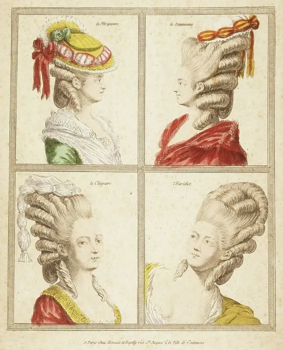 Framed Print : France, Rapilly, 18th Century, 18th century. Creator: Unknown Framed Print : France, Rapilly, 18th Century, 18th century. Creator: Unknown