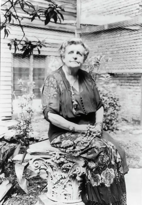 Framed Print : Frances Benjamin Johnston (1864-1952), c1950. Creator: Unknown Framed Print : Frances Benjamin Johnston (1864-1952), c1950. Creator: Unknown