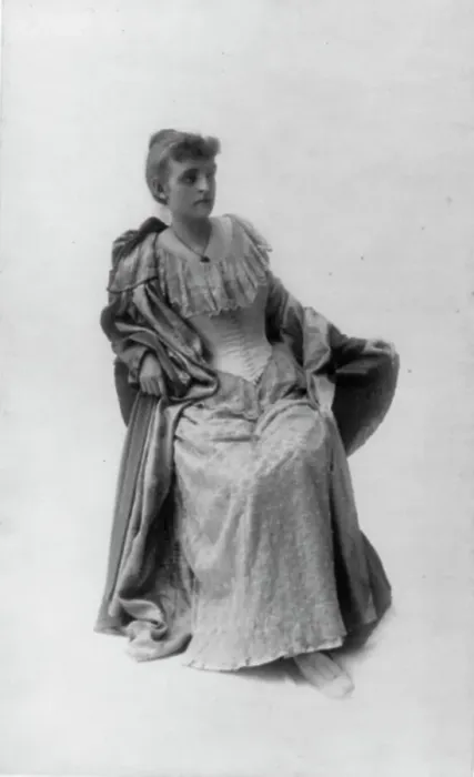 Framed Print : Frances Benjamin Johnston, 1864-1952, c1888. Creator: Frances Benjamin Johnston Framed Print : Frances Benjamin Johnston, 1864-1952, c1888. Creator: Frances Benjamin Johnston