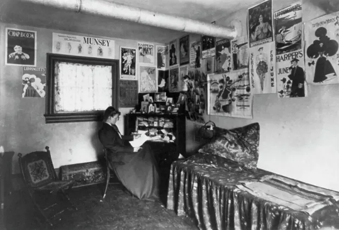 Framed Print : Frances Benjamin Johnston, 1864-1952, n.d.. Creator: Frances Benjamin Johnston Framed Print : Frances Benjamin Johnston, 1864-1952, n.d.. Creator: Frances Benjamin Johnston