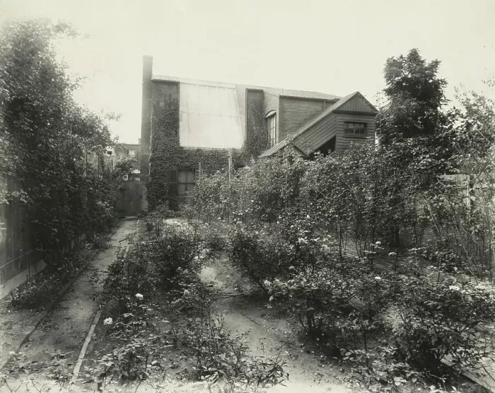 Framed Print : Frances Benjamin Johnston's house and photography studio, 1332 V. Street, NW, Washington, DC. 1898. Creator: Frances Benjamin Johnston Framed Print : Frances Benjamin Johnston's house and photography studio, 1332 V. Street, NW, Washington, DC. 1898. Creator: Frances Benjamin Johnston