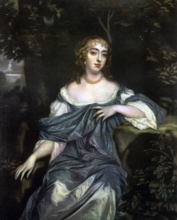 Framed Print : Frances Brooke, Lady Whitmore, late 17th century. Artist: Peter Lely Framed Print : Frances Brooke, Lady Whitmore, late 17th century. Artist: Peter Lely